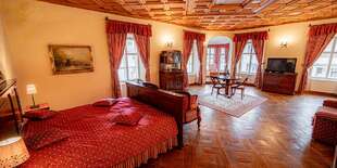 Romantika v centre Banskej Štiavnice v penzióne Cosmopolitan II.