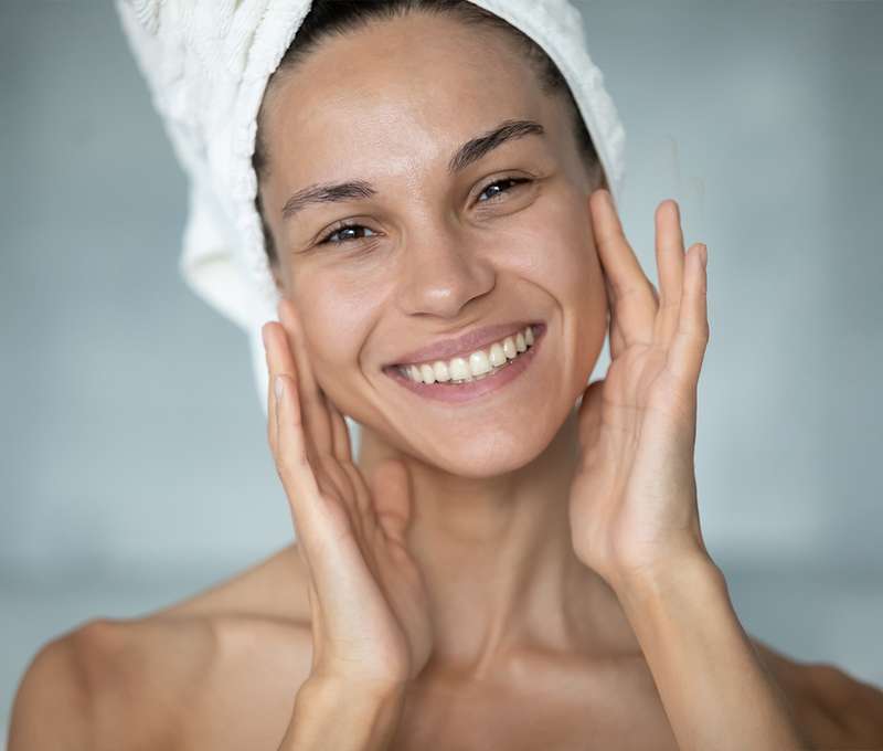 Odstránenie mimických vrások botulotoxinom v salóne L&W beauty