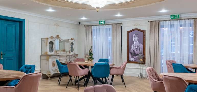 POPRVÉ U NÁS: Romantika na zámku Mraznica s wellness
