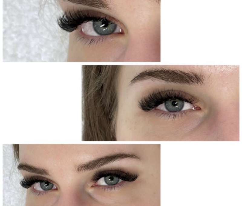 Dokonalý pohľad bez námahy: predĺženie rias s mascara efektom