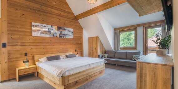 Penzión Michal** s chutnými raňajkami v tichom prostredí malebnej obce Ždiar/Ždiar