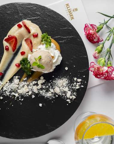 Výborná gastronómia v hoteli Klimek****
