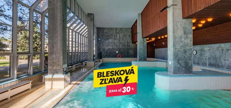Kúpeľný pobyt v Hoteli Splendid*** s all inclusive