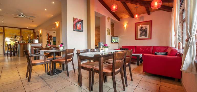 Reštaurácia a bar v penzióne U Mlynárky