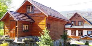 Útulná Chata na Antošáku v Ždiari pre 4 - 6 osôb