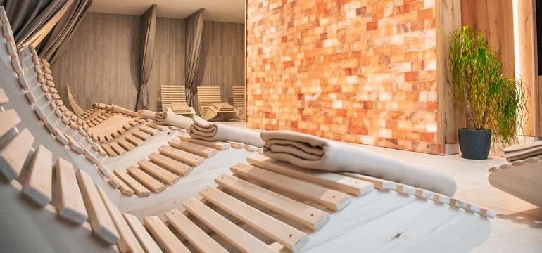 Exkluzívny wellness v moderných a nových priestoroch