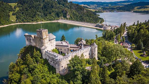 hrad Niedzica