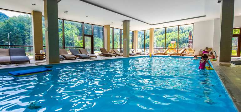 SPA v hoteli Salamandra**** je výborným miestom na relax