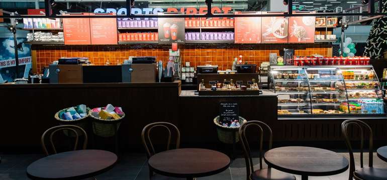 Starbucks - AVION Shopping Park
