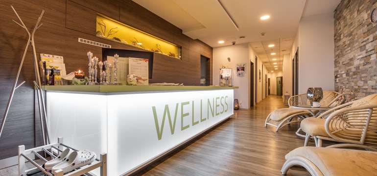 Wellness centrum v hoteli PANORAMA**** v Trenčianskych Tepliciach