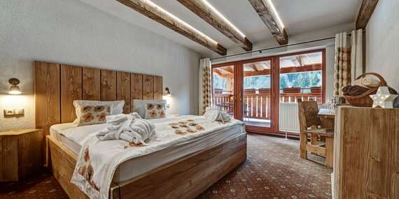 Wellness dovolenka v srdci Liptova v Hoteli Strachanovka*** so stravou a bonusovými zľavami/Jánska dolina