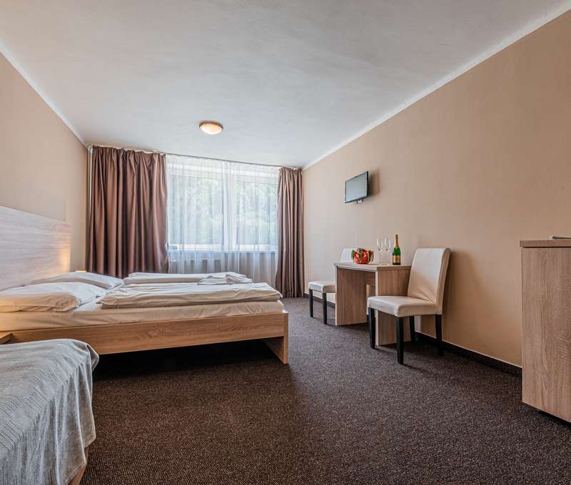 Grand Hotel Spiš*** – pokoje jsou příjemné a útulné