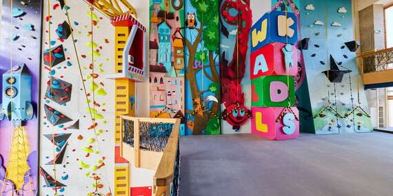 KIDSWALL - lezecké dobrodružstvo pre deti od 5 rokov v Bratislave/Bratislava – Ružinov