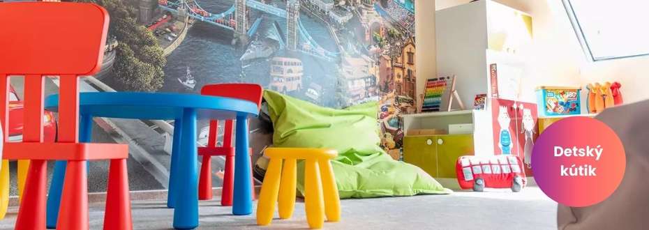 detský kútik, miesto pre deti, zábava pre deti