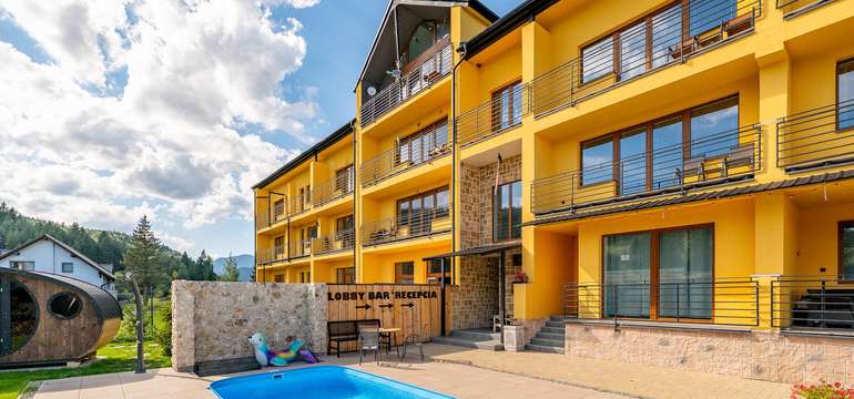 Apartmán Dovalovec u Liptovského Hrádku