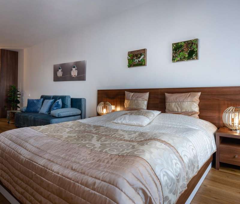 Štúdio 6.2  s rozlohou 41 m² ubytuje až 4 osoby