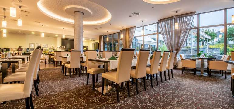 Gastronómia v hoteli PANORAMA**** v Trenčianskych Tepliciach