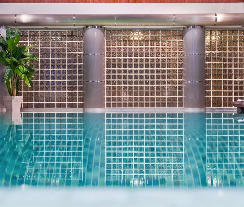 Poľský hotel Klimek**** má vlastný aquapark s bazénom, vírivkou a toboganom