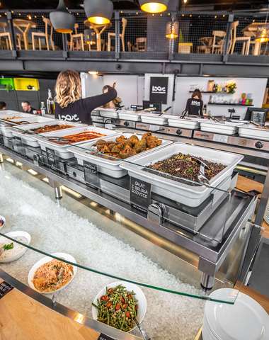 Denné menu v najväčšej vegánskej reštaurácii na Slovensku