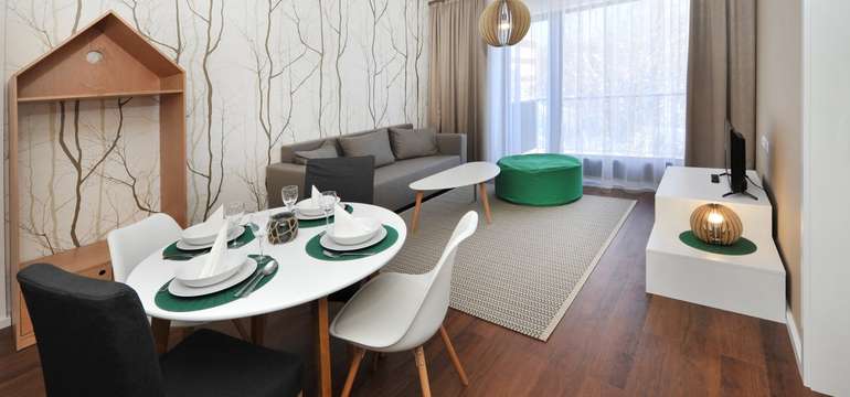 Apartmán vily Olívia je vhodný pre 2 - 4 osoby