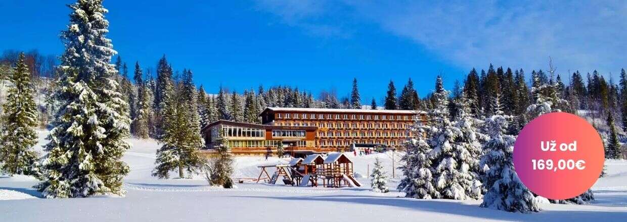 hotel Magura, Ski Monkova, pobyt