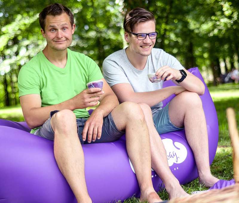 Nafukovací festivalový vak SmartBag