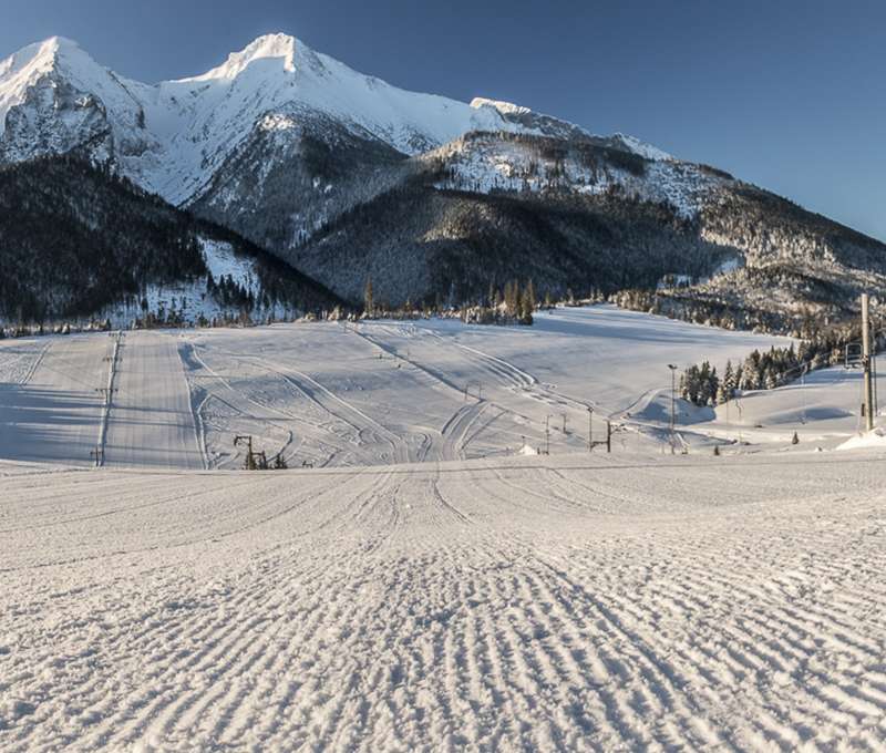 SKICENTRUM STREDNICA - ŽDIAR 