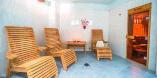 Wellness s fínskou saunou (za doplatok)