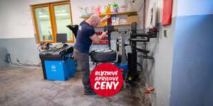 EXTRA CENA: Prezutie pneumatík s vyvážením + kontrola vozidla
