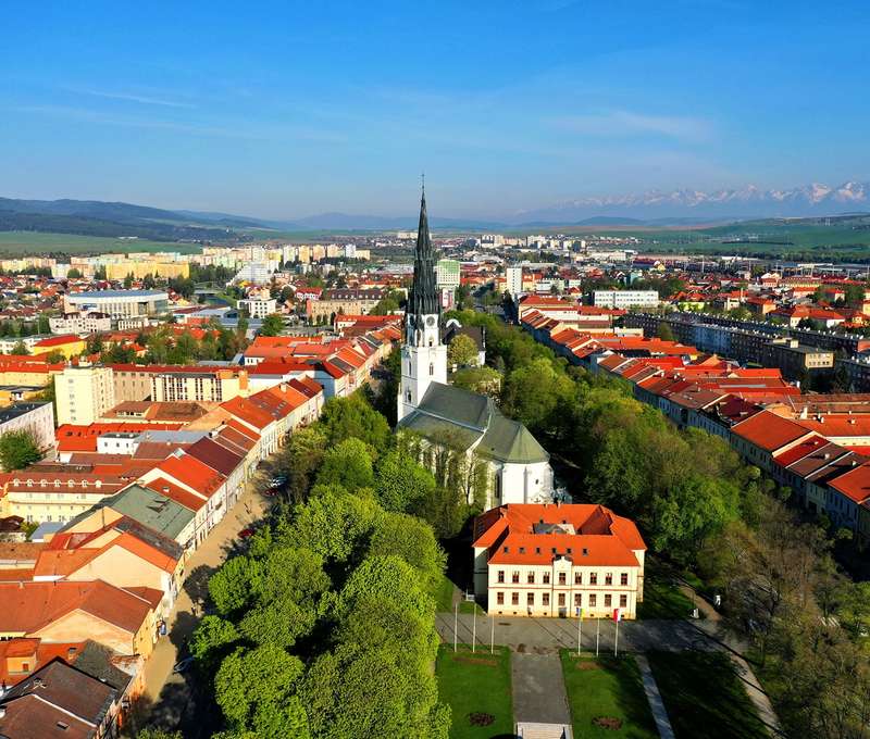 Ubytovanie priamo v centre Spišskej Novej Vsi