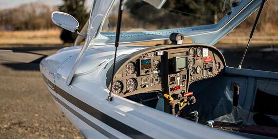 Zážitkový let ponad Tatry s možnosťou pilotovania športového lietadla WT-9 Dynamic pre 1 osobu/Poprad - Tatry