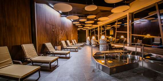 Thermal ŠÍRAVA SPA RESORT**** s polpenziou a neobmedzeným vstupom do Thermalparku/Zemplínska šírava