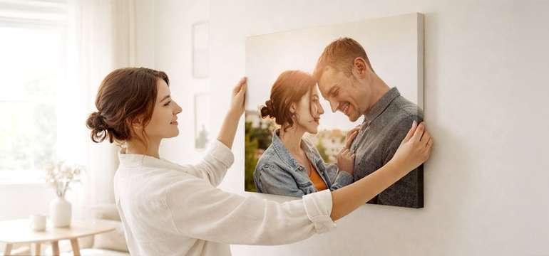 Najkrajšie chvíle premenené na jedinečný fotoobraz od Fotocopy.sk