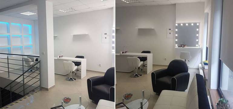 Salón White Lab v centre Žiliny