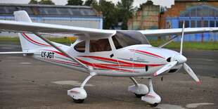 Zážitkový let na plne vybavenom lietadle Sirius - letisko Sládkovičovo