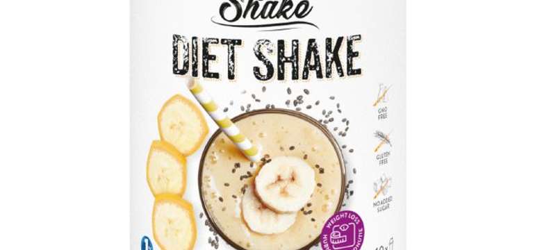 Dietné koktejly Diet Shake (10 jedál) - banán
