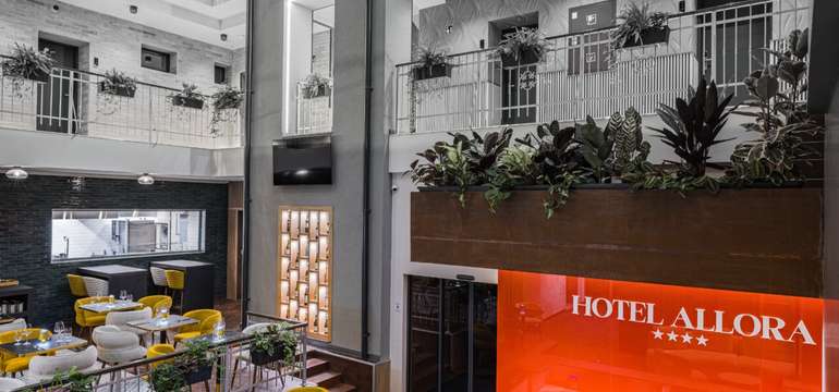 Allora Hotel Budapest 4****