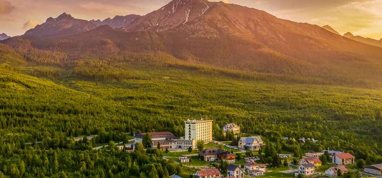 Klimatické kúpele Granit*** Tatranské Zruby
