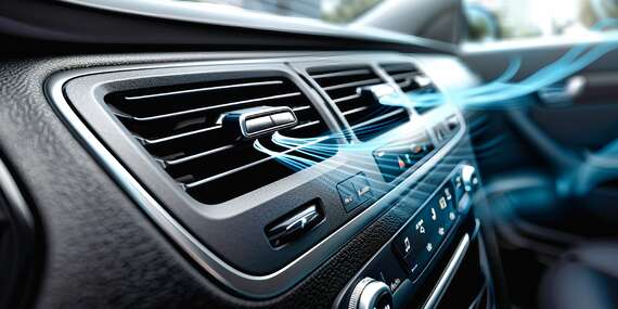 Dýchajte v aute čistý vzduch – čistenie a plnenie klimatizácie v Garage Point / Bratislava - Nové Mesto