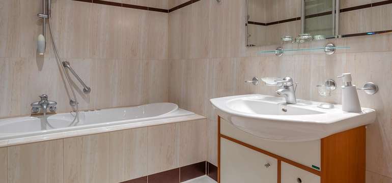 Ubytovanie v priestrannom apartmáne