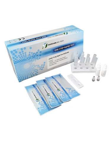 Antigénové COVID−19 testy (1 balenie 25 ks)