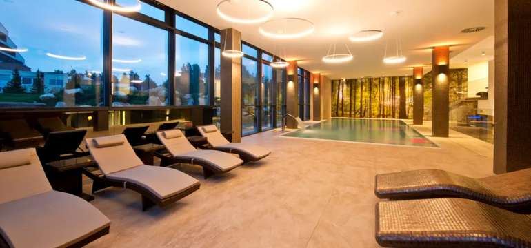 Wellness v Hoteli Lesná****