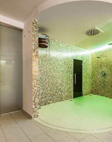 Relax v modernom wellness centre Štiavničky Sauna so špeciálnou ruskou saunou