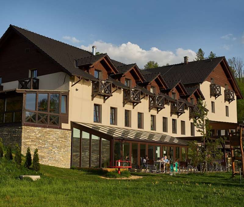 Hotel Kempa*** je zasazen do překrásné přírody Beskyd