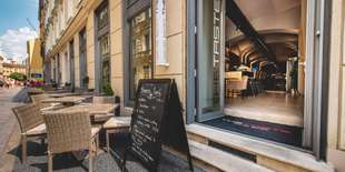 Exteriér reštaurácie The Taste