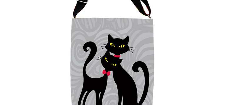 Cats In Black 