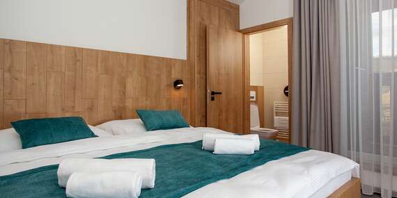 Apartmány Bachledka priamo v stredisku Bachledka Ski & Sun s dychberúcimi výhľadmi na Belianske Tatry/Ždiar