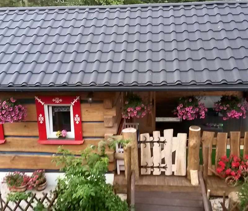 Penzión Aja v malebnej obci Ždiar