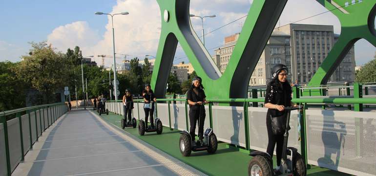 Prehliadka na Segway 