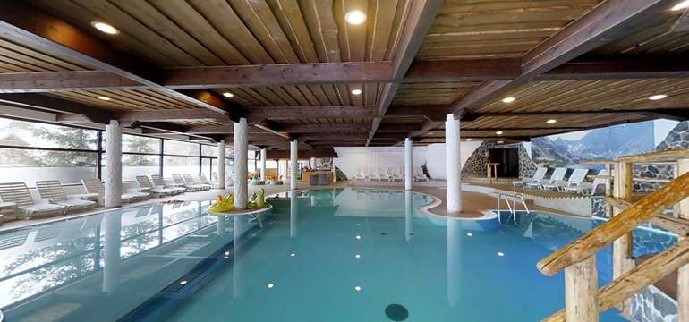 Hotel SLOVAN*** Tatranská Lomnica, wellness